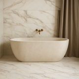 Pianetto Alaria Polished Porcelain Tile - 15 x 30, Marble Look