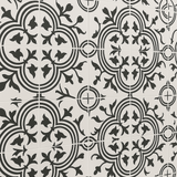 Adessi Bayona Deco II Matte Porcelain Tile - 8x8 Patterned Tile