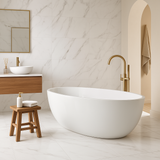San Giorgio Andover White Polished Porcelain Tile 24 x 48