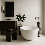 San Giorgio Andover White Polished Porcelain Tile 24 x 48