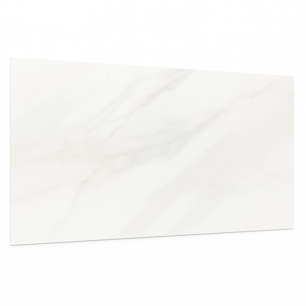 Montalcino Andover White Porcelain Tile 24 x 48 Matte Finish