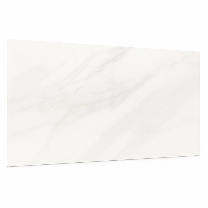 Montalcino Andover White Porcelain Tile 24 x 48 Matte Finish