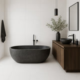 Montalcino Andover White Porcelain Tile 24 x 48 Matte Finish