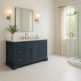 Castille Tauleto Bianco Matte Porcelain Tile - 12 x 24