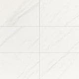 Castille Tauleto Bianco Matte Porcelain Tile - 12 x 24