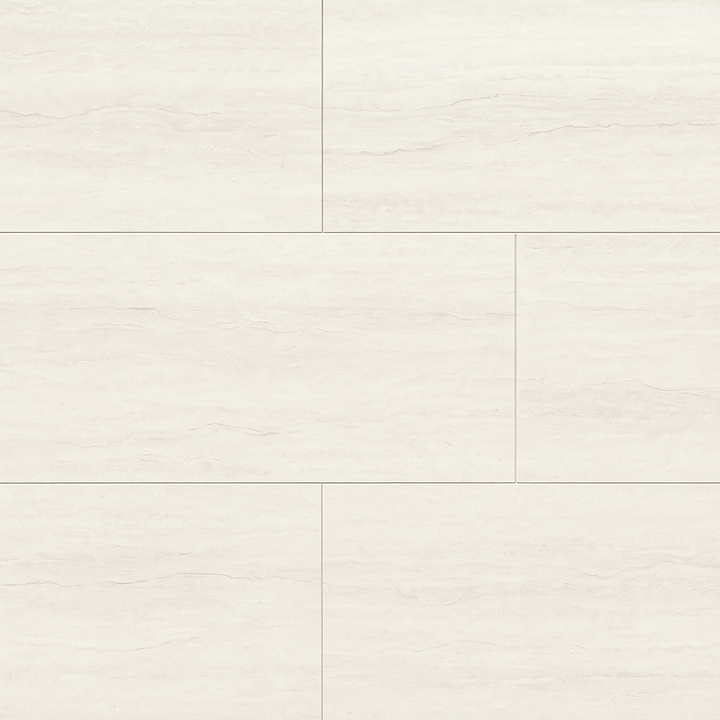 Forum Ivory Porcelain Tile - 12 x 24 Matte Finish