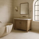 Forum Ivory Porcelain Tile - 12 x 24 Matte Finish