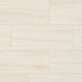 Travertini Bianco Porcelain Tile - 12 x 24 Matte Finish