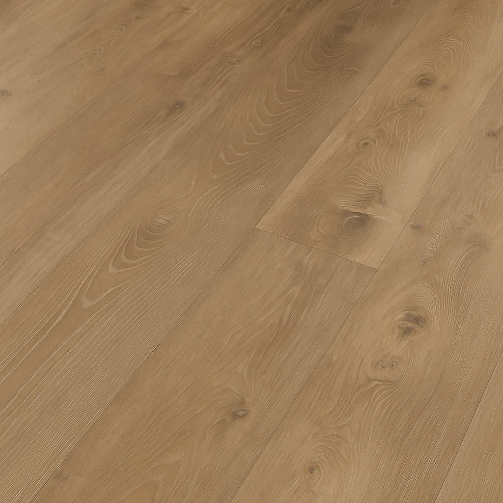 CALI Aqua Tough Premium Seaboard Oak Waterproof Vinyl Plank Flooring - 23.77 sq ft Carton