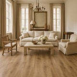 CALI Aqua Tough Premium Seaboard Oak Waterproof Vinyl Plank Flooring - 23.77 sq ft Carton
