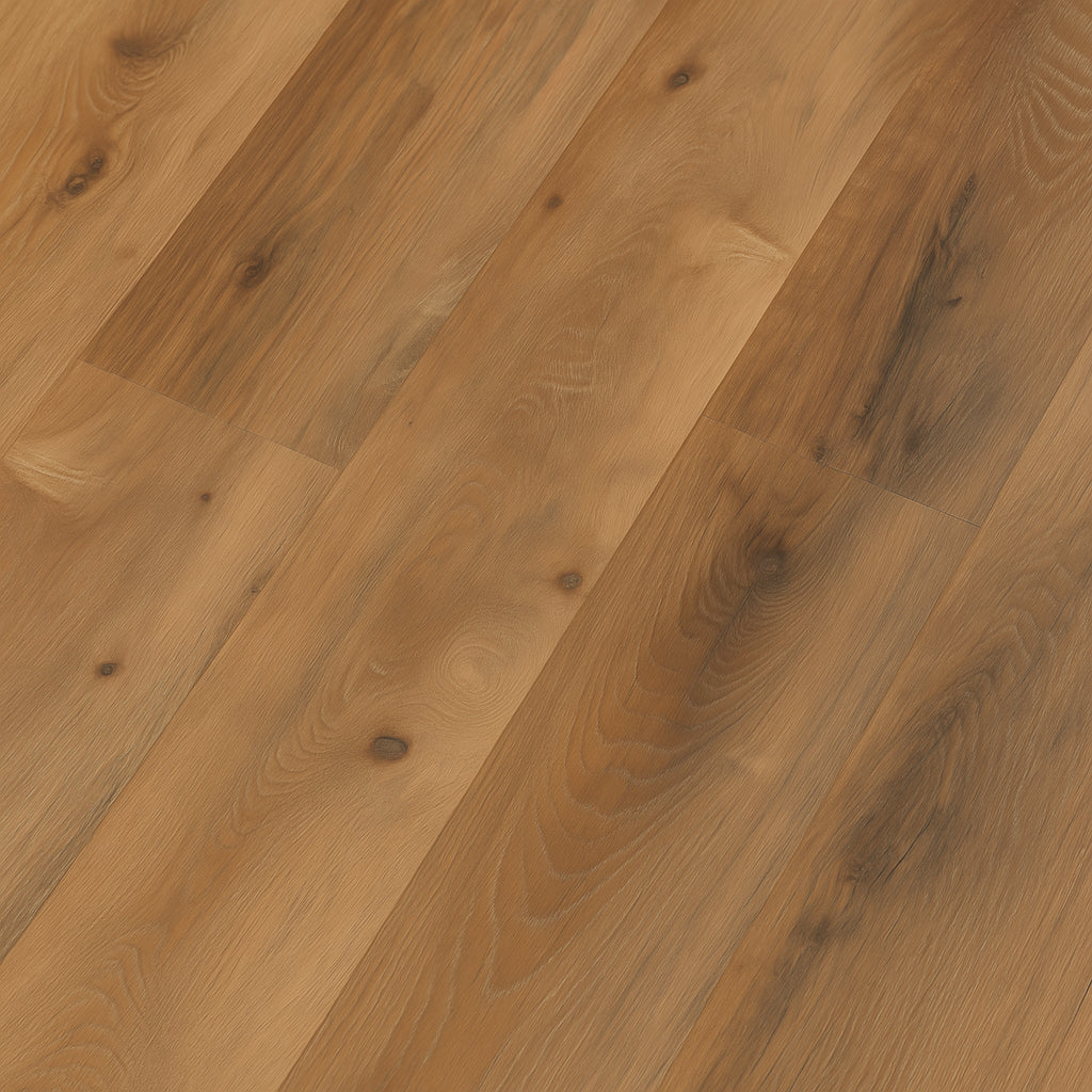CALI Aqua Tough Premium North Shore Oak Waterproof Vinyl Plank Flooring - 23.77 sq ft Carton