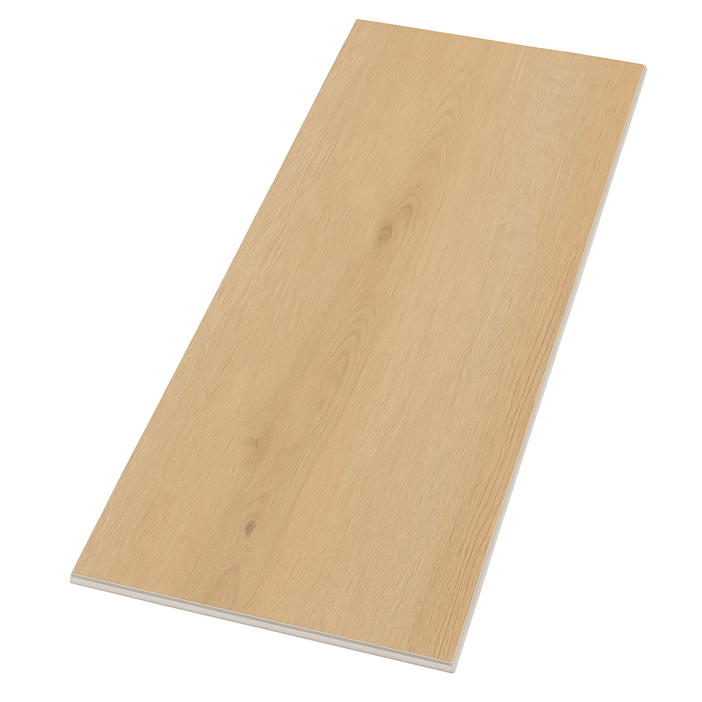 CALI Aqua Tough Premium Laguna Sand Vinyl Plank Flooring - 22-mil Wear Layer, Waterproof, 23.77 sq ft Carton