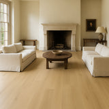 CALI Aqua Tough Premium Laguna Sand Vinyl Plank Flooring - 22-mil Wear Layer, Waterproof, 23.77 sq ft Carton