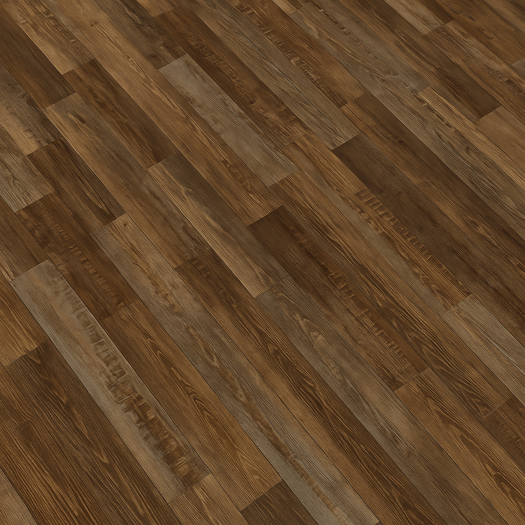 CALI Aqua Tough Premium Redefined Pine Waterproof Vinyl Plank Flooring - 23.77 sq ft Carton, 22-mil Wear Layer, Scratch Resistant, Easy Installation