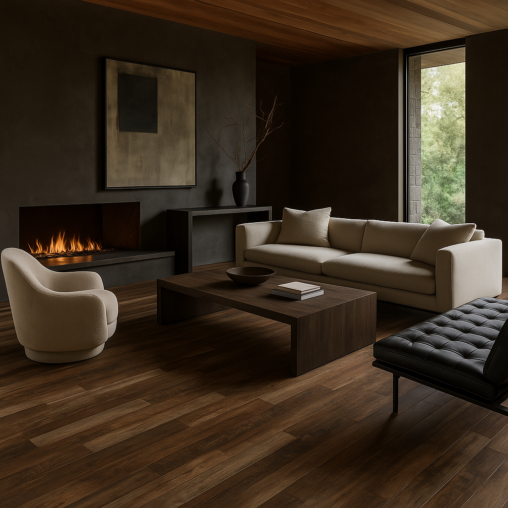 CALI Aqua Tough Premium Redefined Pine Waterproof Vinyl Plank Flooring - 23.77 sq ft Carton, 22-mil Wear Layer, Scratch Resistant, Easy Installation
