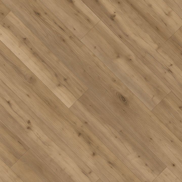 CALI Aqua Tough Premium Aged Hickory Vinyl Plank Flooring - Waterproof, Scratch Resistant, 23.77 sq ft Carton