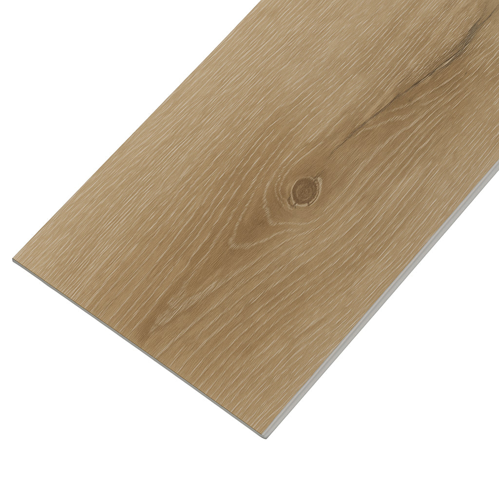 CALI Aqua Tough Premium Aged Hickory Vinyl Plank Flooring - Waterproof, Scratch Resistant, 23.77 sq ft Carton