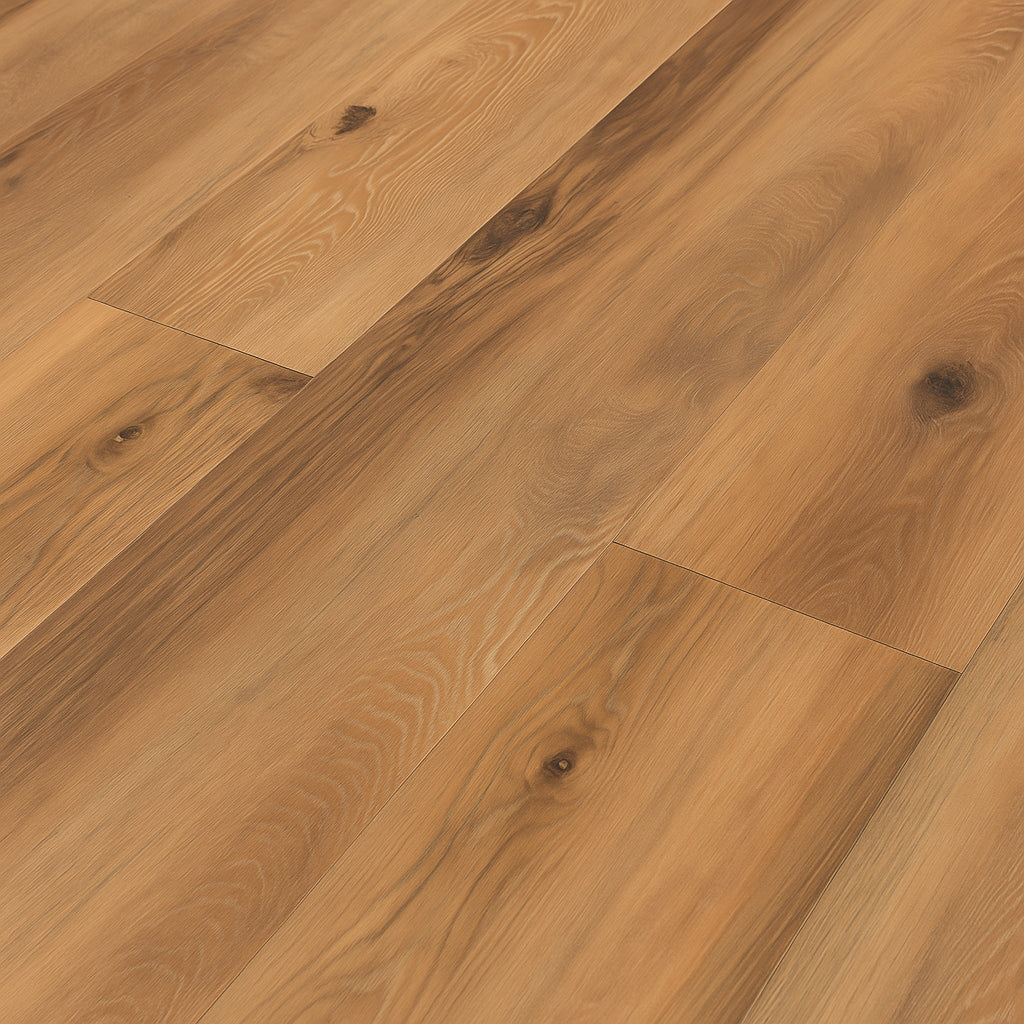 CALI North Shore Oak Luxury Vinyl Plank Flooring - Waterproof, Scratch Resistant, 26.62 sq ft Carton