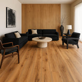 CALI North Shore Oak Luxury Vinyl Plank Flooring - Waterproof, Scratch Resistant, 26.62 sq ft Carton