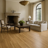 CALI Aqua Tough Premium Blonde Ale Waterproof Vinyl Plank Flooring - 23.77 sq ft Carton
