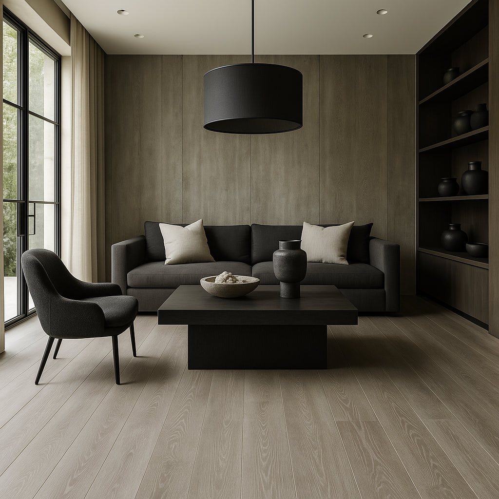 CALI Oceanic Oak Waterproof Vinyl Plank Flooring - 20-mil Wear Layer, 26.62 sq ft Carton