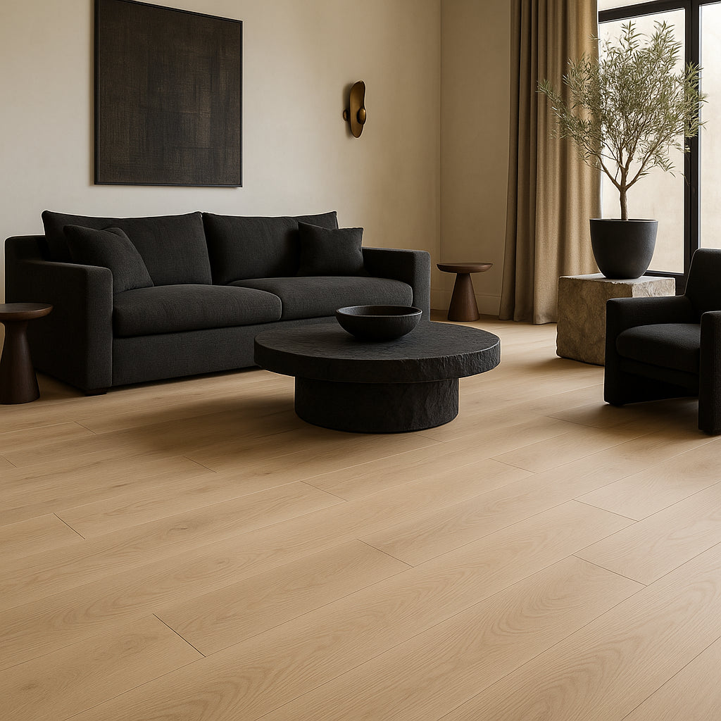 CALI Windansea High Tide Vinyl Plank Flooring - 20-mil, Waterproof, Scratch-Resistant, 26.22 sq ft Carton