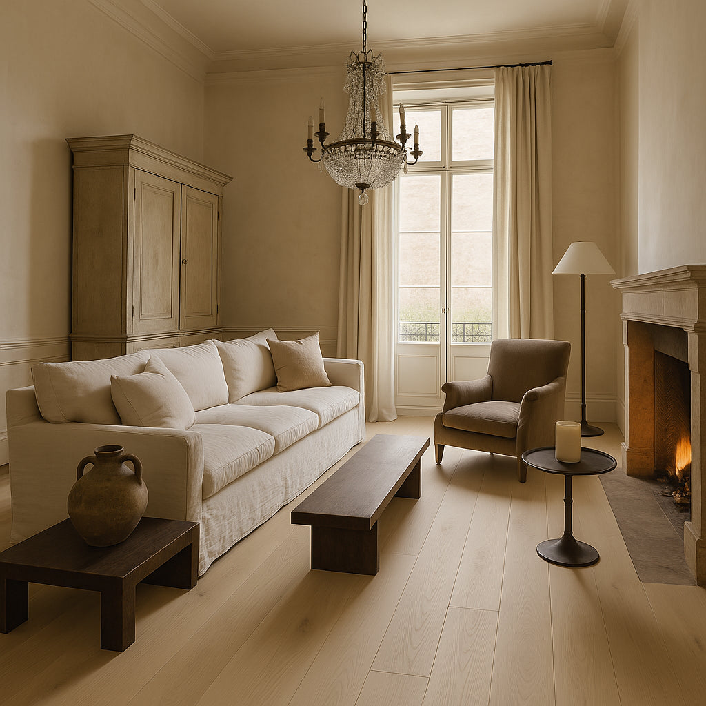 CALI Windansea High Tide Vinyl Plank Flooring - 20-mil, Waterproof, Scratch-Resistant, 26.22 sq ft Carton