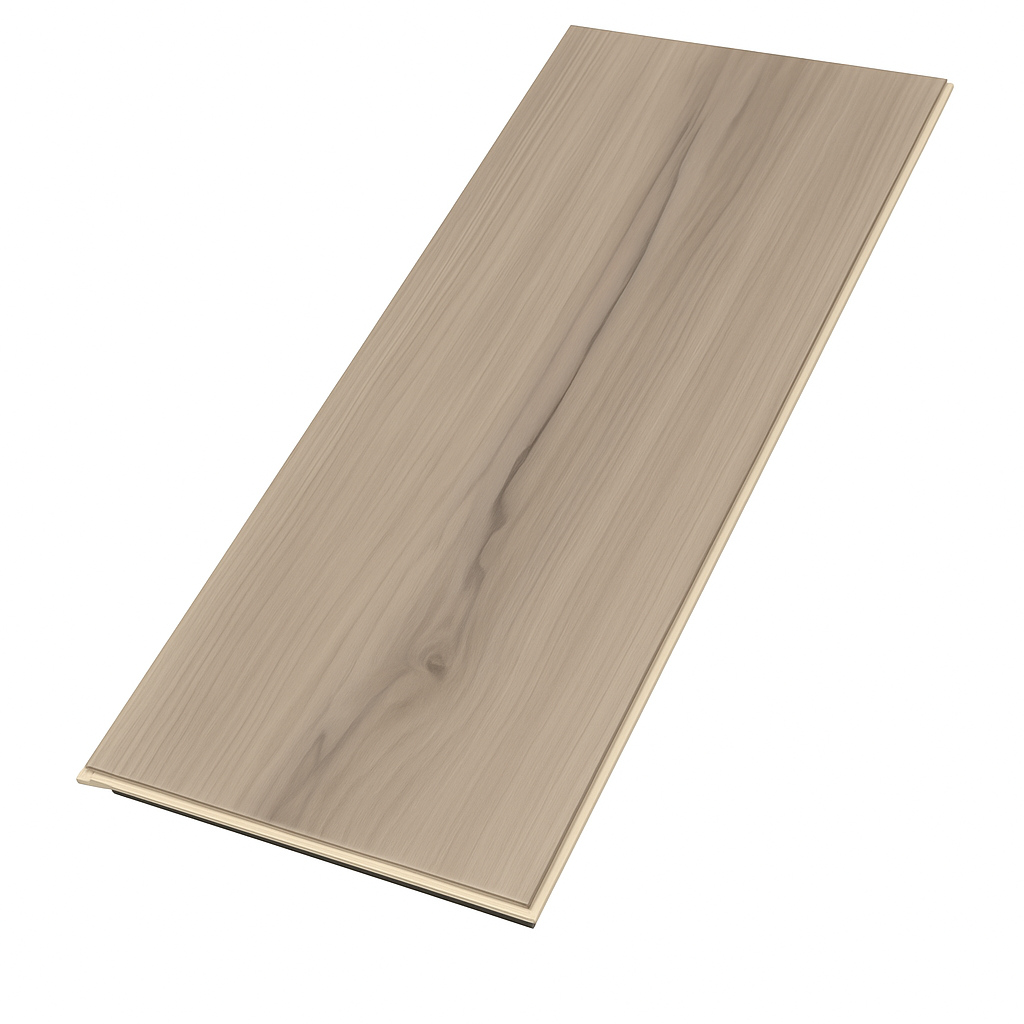 CALI Aqua Tough Plus Railway Gray 20-mil Waterproof Vinyl Plank Flooring - 23.9 sq ft Carton