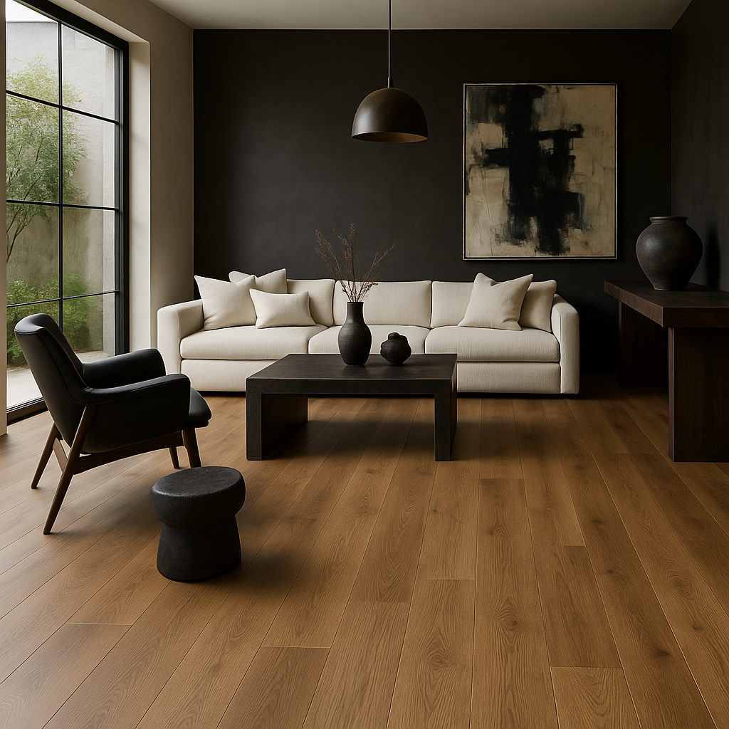 CALI Mute Step Outer Reef 20-mil x 7-in W x 48-in L Waterproof Luxury Vinyl Plank Flooring