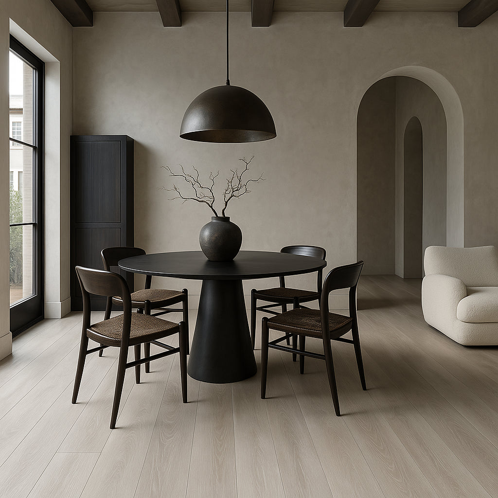 CALI Longboards Whitewater Oak Luxury Vinyl Plank Flooring - Waterproof, Scratch-Resistant, 26.62 sq ft Carton