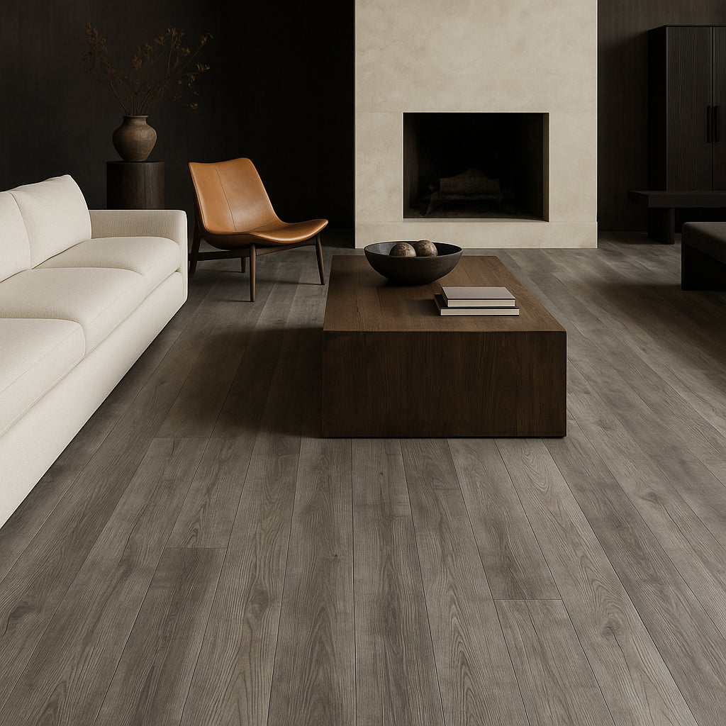 CALI Aqua Tough Alderwood 20-mil Waterproof Luxury Vinyl Plank Flooring - 23.77 sq ft Carton