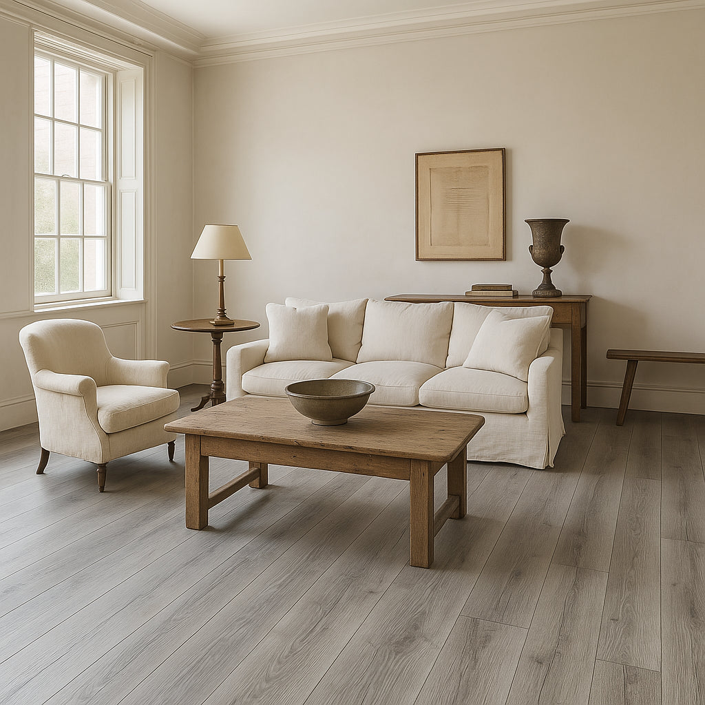 CALI Aqua Tough Alderwood 20-mil Waterproof Luxury Vinyl Plank Flooring - 23.77 sq ft Carton