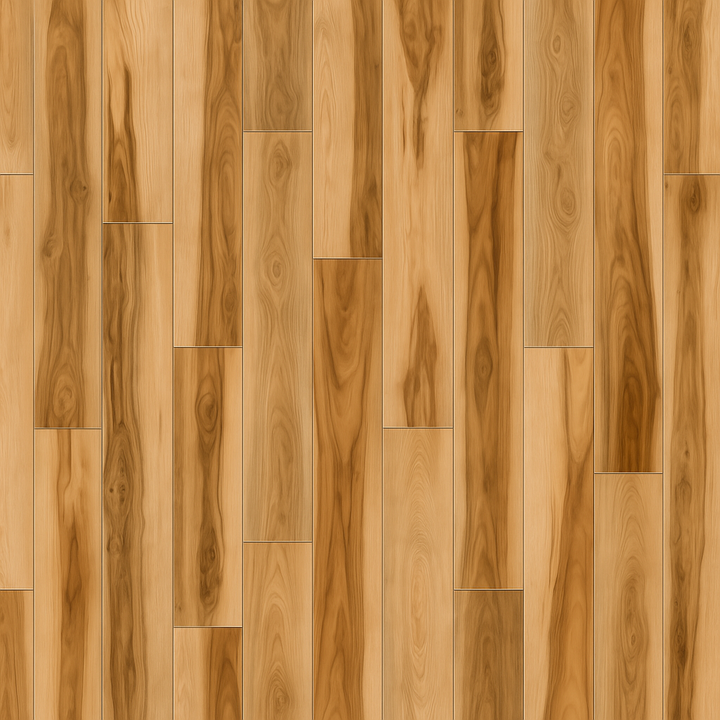 CALI Huntington Hickory Waterproof Luxury Vinyl Plank Flooring - 20-mil Wear Layer, 24.03 sq ft/Carton