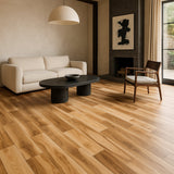 CALI Huntington Hickory Waterproof Luxury Vinyl Plank Flooring - 20-mil Wear Layer, 24.03 sq ft/Carton