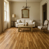 CALI Huntington Hickory Waterproof Luxury Vinyl Plank Flooring - 20-mil Wear Layer, 24.03 sq ft/Carton