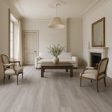 CALI Aqua Tough Gray Ash Waterproof Luxury Vinyl Plank Flooring - 23.77 sq ft Carton, 20-mil Wear Layer, Easy Installation