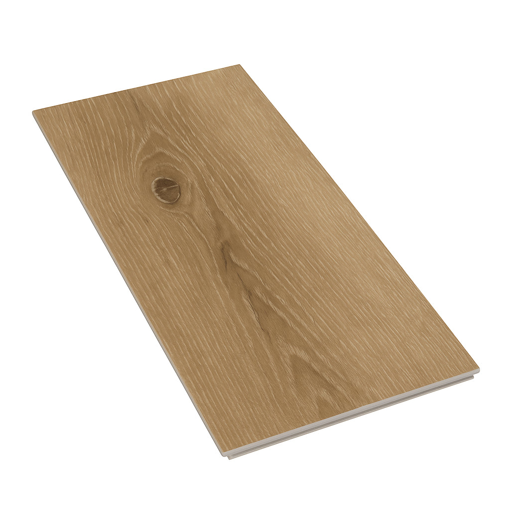 CALI Aqua Tough Aged Hickory Waterproof Vinyl Plank Flooring - 23.77 sq ft Carton, 20-mil Wear Layer, Easy Installation