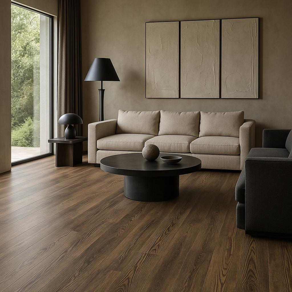 CALI Longboards Point Break Pine Waterproof Luxury Vinyl Plank Flooring - 26.62 sq ft Carton, 20-mil Wear Layer, 9-in W x 70-in L
