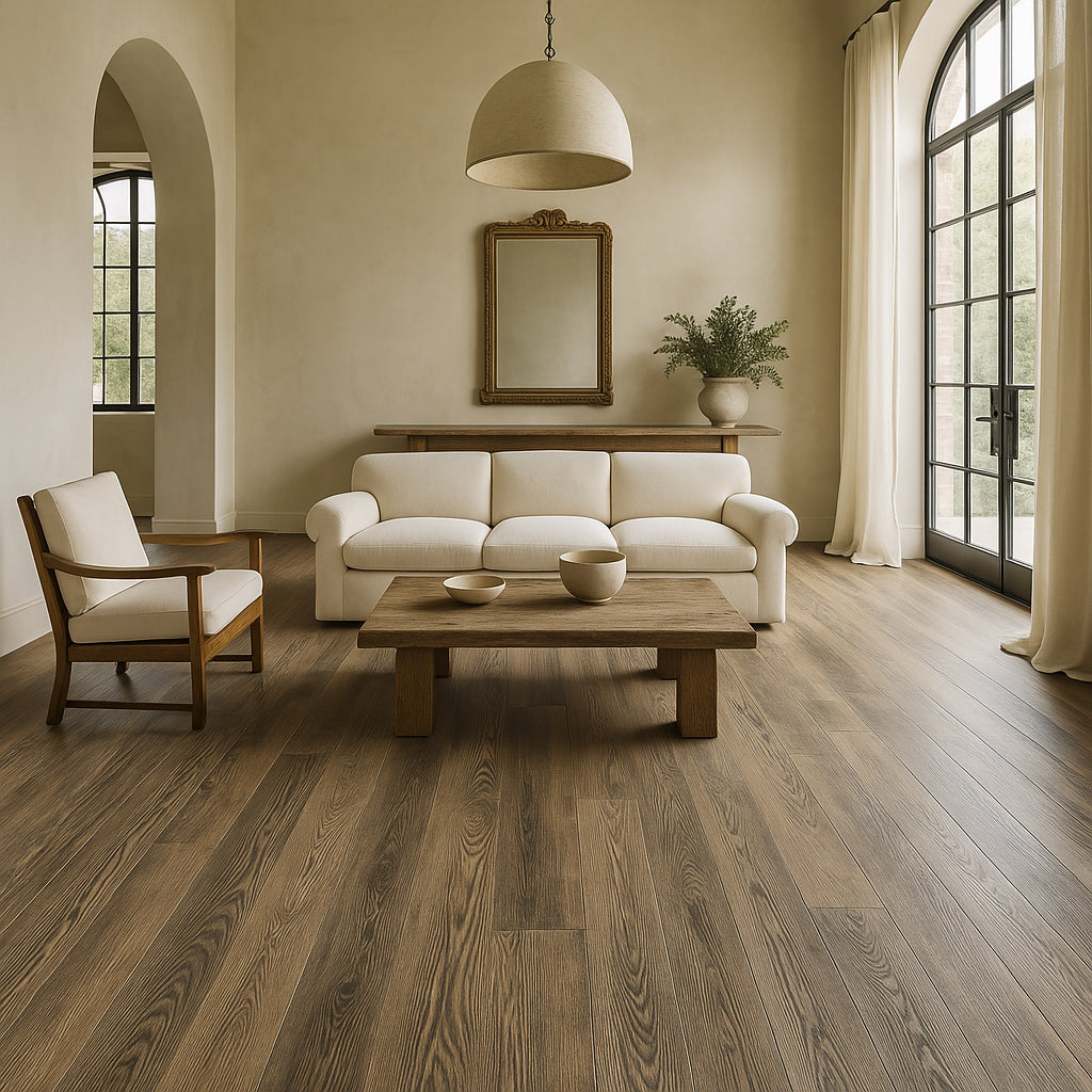 CALI Longboards Point Break Pine Waterproof Luxury Vinyl Plank Flooring - 26.62 sq ft Carton, 20-mil Wear Layer, 9-in W x 70-in L