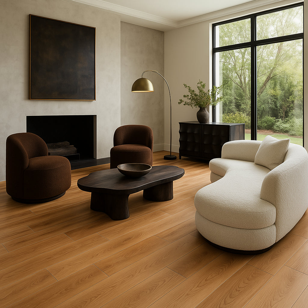 CALI Aqua Tough Plus Locals Only 20-mil Waterproof Luxury Vinyl Plank Flooring - 23.9 sq ft Carton