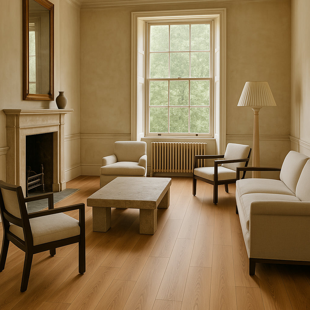 CALI Aqua Tough Plus Locals Only 20-mil Waterproof Luxury Vinyl Plank Flooring - 23.9 sq ft Carton