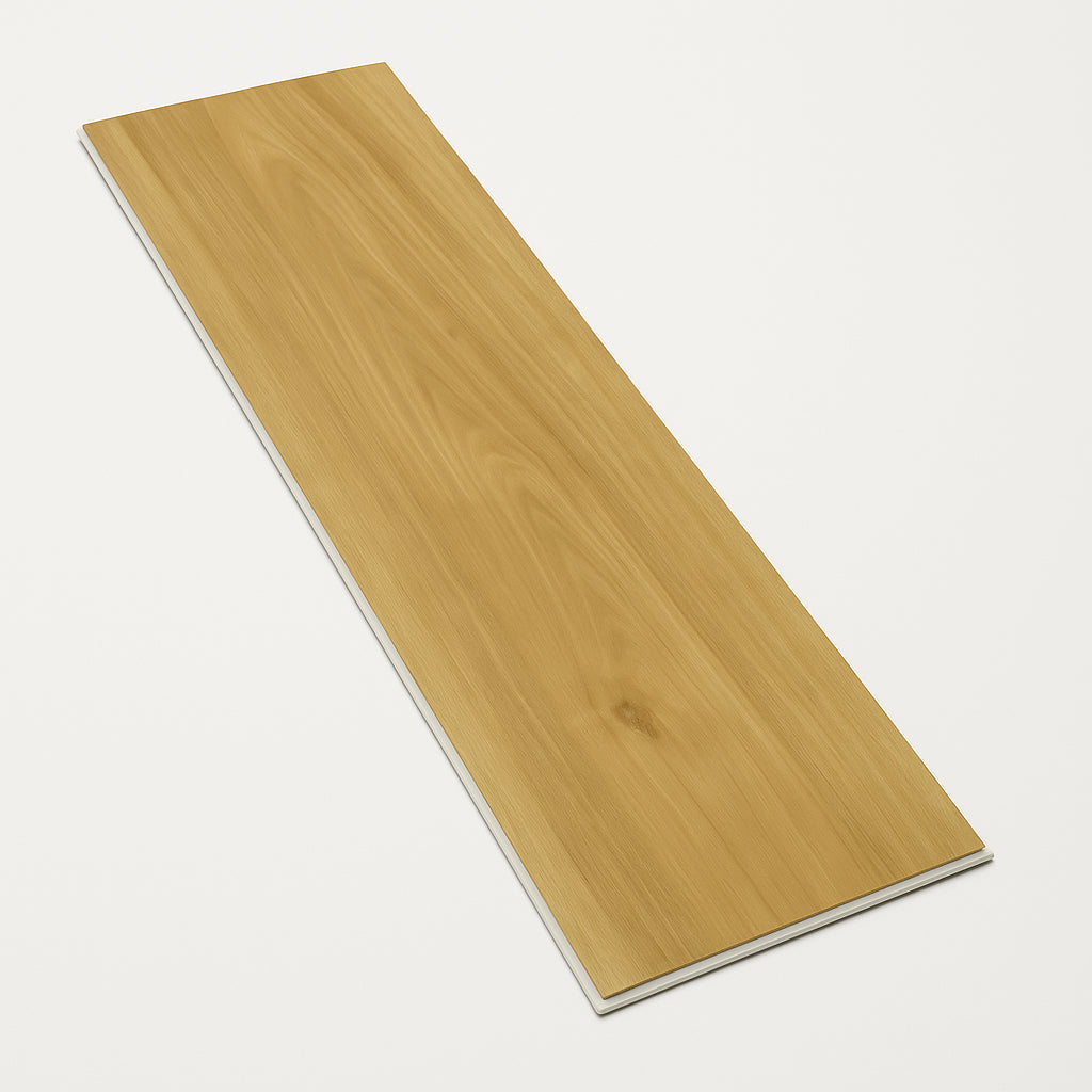 CALI Aqua Tough Blonde Ale Waterproof Luxury Vinyl Plank Flooring - 23.77 sq ft Carton, 20-mil Wear Layer, Scratch Resistant, Easy Installation