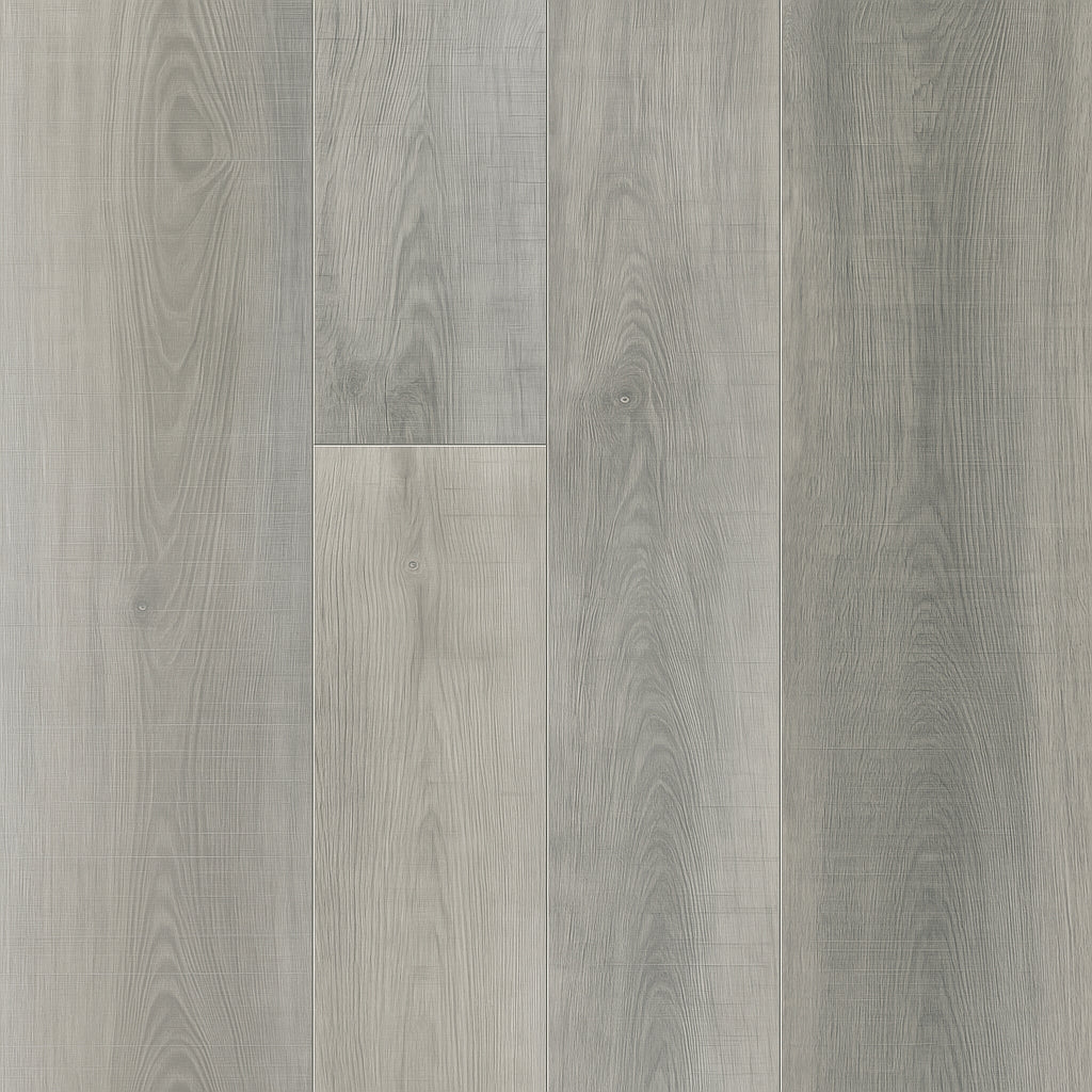 CALI Windswell Hickory Luxury Vinyl Plank Flooring - Waterproof, Scratch Resistant, 26.62 sq ft Carton