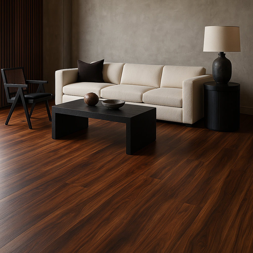 CALI Aqua Tough XL Island Acacia Waterproof Luxury Vinyl Plank Flooring - 37.54 sq ft Carton, 20-mil Wear Layer