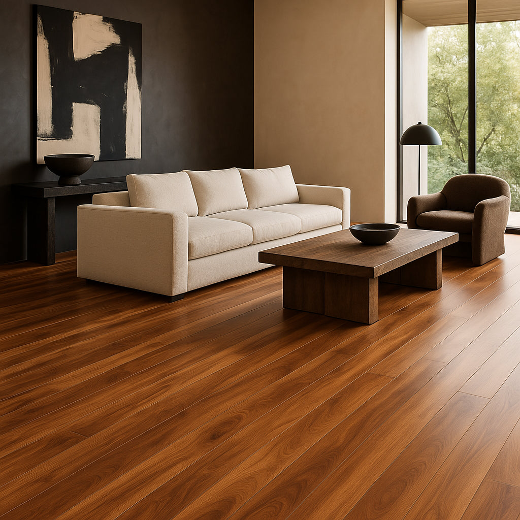 CALI Windansea High Tide Classic Acacia 20-mil Waterproof Luxury Vinyl Plank Flooring - 26.22 sq ft Carton