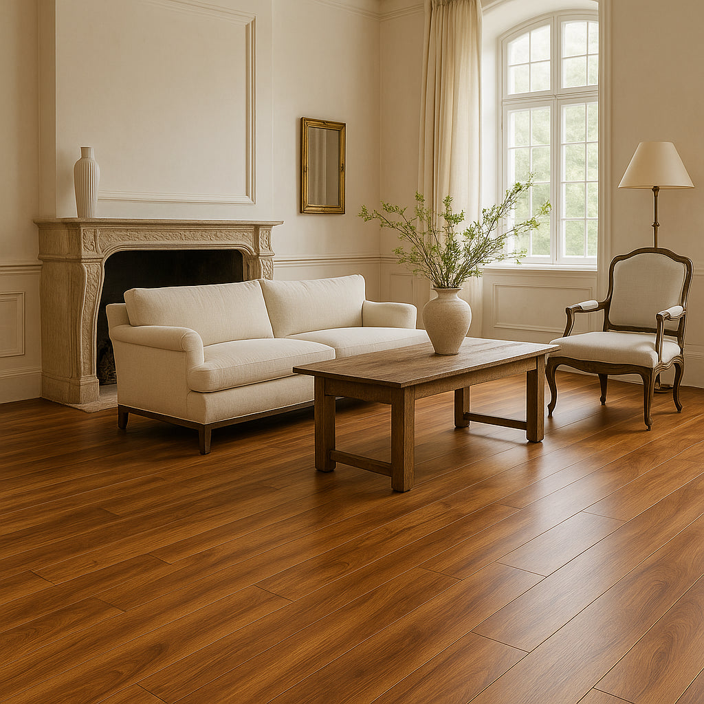CALI Windansea High Tide Classic Acacia 20-mil Waterproof Luxury Vinyl Plank Flooring - 26.22 sq ft Carton