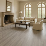 CALI Aqua Tough Premium Gray Ash Vinyl Plank Sample - Waterproof Flooring