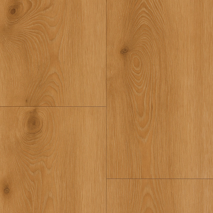 CALI Aqua Tough Premium North Shore Oak Vinyl Plank Sample - Waterproof, Durable, Easy Installation