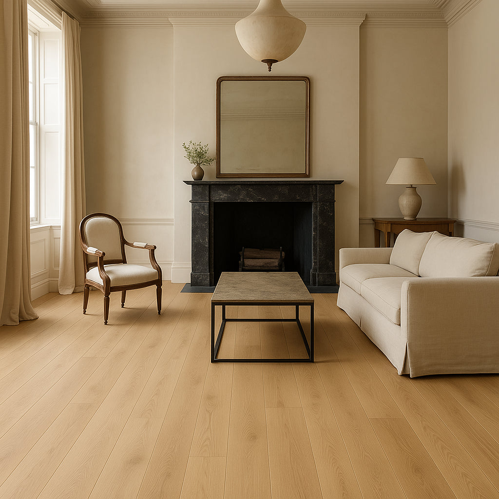 CALI Longboards Sandbar Oak Vinyl Plank Sample - Durable, Stylish Flooring