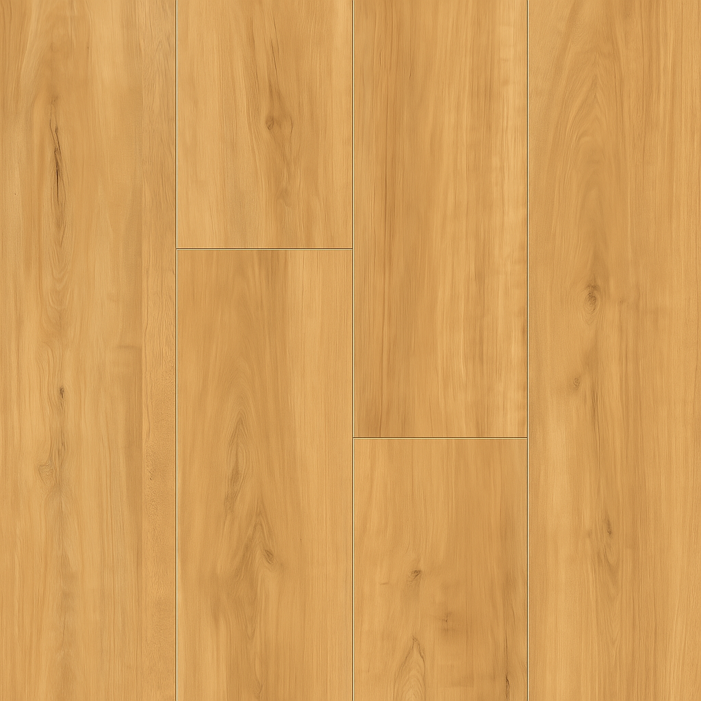 CALI Aqua Tough Blonde Ale Vinyl Plank Sample - Waterproof, Scratch-Resistant Flooring